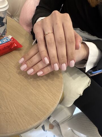  маникюр — работа мастера Нурита, Flamy nails Комсомольская
