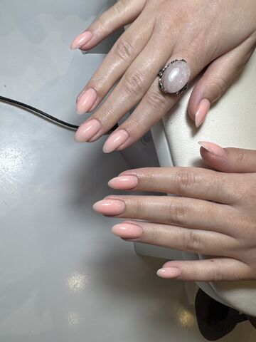  маникюр — работа мастера Бурулай, Flamy nails Комсомольская
