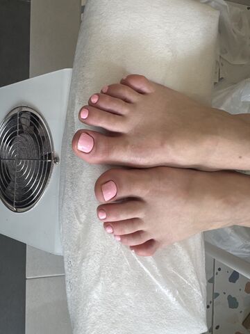 на каждый день маникюр — работа мастера Бурулай, Flamy nails Комсомольская