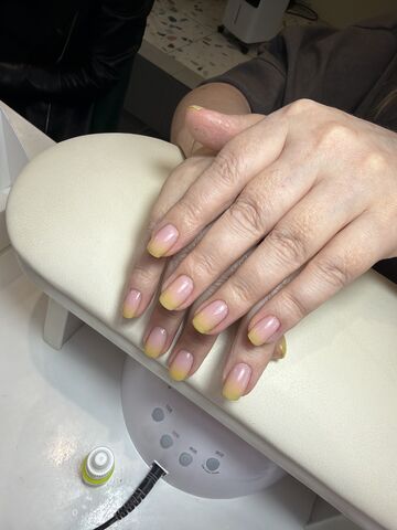  маникюр — работа мастера Бурулай, Flamy nails Комсомольская