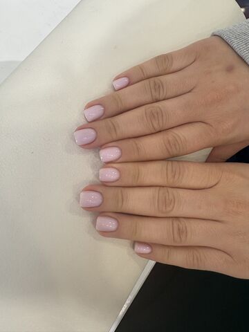  маникюр — работа мастера Нурита, Flamy nails Комсомольская
