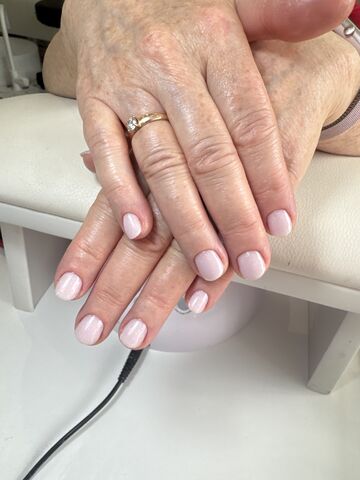  маникюр — работа мастера Бурулай, Flamy nails Комсомольская