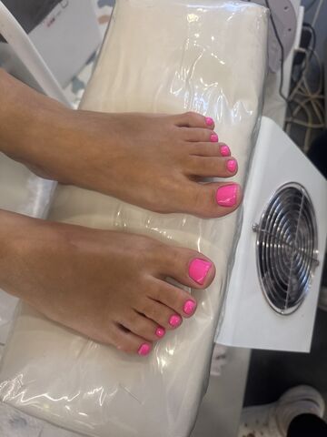  маникюр — работа мастера Бурулай, Flamy nails Комсомольская