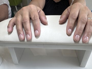Маникюр маникюр — работа мастера Бурулай, Flamy nails Комсомольская