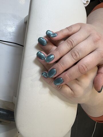 на каждый день маникюр — работа мастера Нурита, Flamy nails Комсомольская