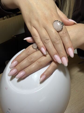  маникюр — работа мастера Бурулай, Flamy nails Комсомольская
