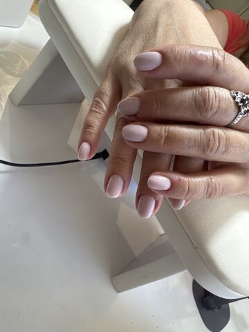 маникюр — работа мастера Бурулай, Flamy nails Комсомольская