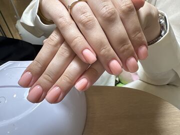  маникюр — работа мастера Нурита, Flamy nails Комсомольская