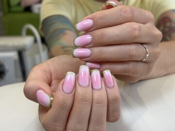 оригинальный маникюр — работа мастера Нурита, Flamy nails Комсомольская