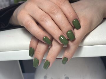 Маникюр маникюр — работа мастера Нурита, Flamy nails Комсомольская