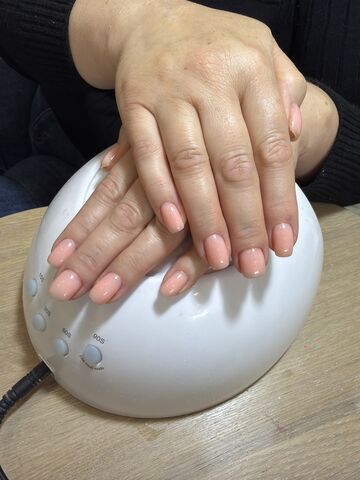  маникюр — работа мастера Бурулай, Flamy nails Комсомольская