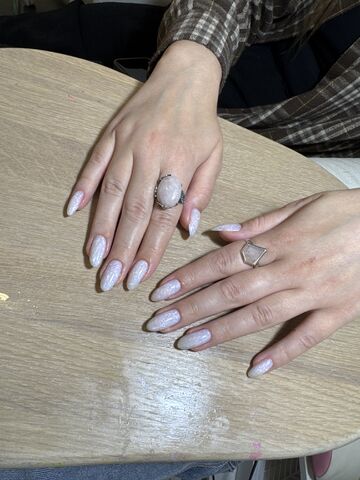  маникюр — работа мастера Бурулай, Flamy nails Комсомольская