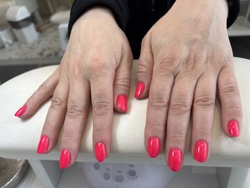 на каждый день маникюр — работа мастера Нурита, Flamy nails Комсомольская