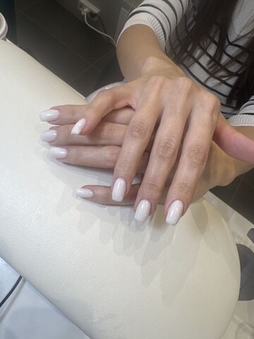  маникюр — работа мастера Нурита, Flamy nails Комсомольская