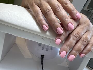  маникюр — работа мастера Бурулай, Flamy nails Комсомольская