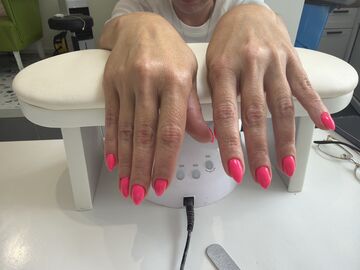 на каждый день маникюр — работа мастера Бурулай, Flamy nails Комсомольская