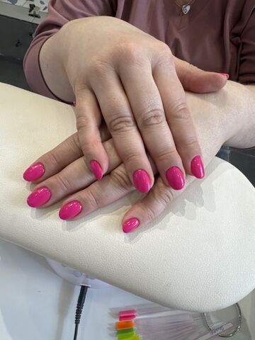 на каждый день маникюр — работа мастера Нурита, Flamy nails Комсомольская