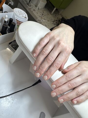 на каждый день маникюр — работа мастера Бурулай, Flamy nails Комсомольская