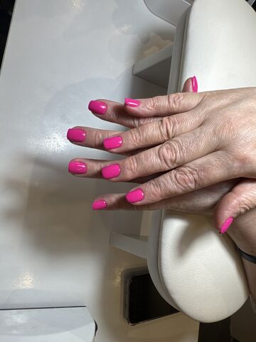 на каждый день маникюр — работа мастера Бурулай, Flamy nails Комсомольская