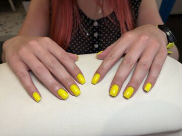 на каждый день маникюр — работа мастера Бурулай, Flamy nails Комсомольская