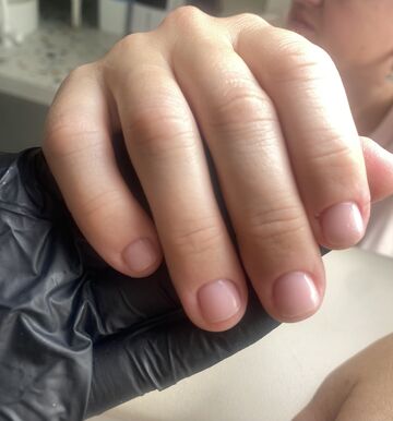 Гарантия 5 дней маникюр — работа мастера Клара, Flamy nails Комсомольская