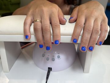 на каждый день маникюр — работа мастера Бурулай, Flamy nails Комсомольская