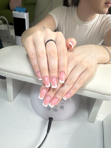  маникюр — работа мастера Бурулай, Flamy nails Комсомольская