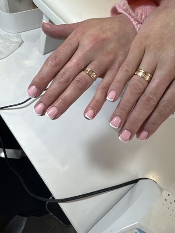  маникюр — работа мастера Бурулай, Flamy nails Комсомольская