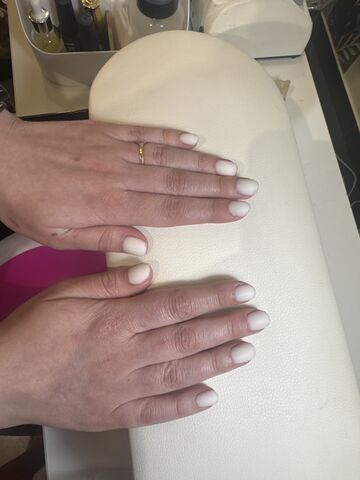  маникюр — работа мастера Нурита, Flamy nails Комсомольская