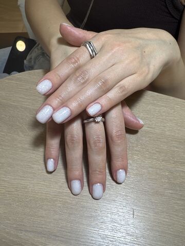  маникюр — работа мастера Бурулай, Flamy nails Комсомольская