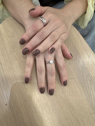 на каждый день маникюр — работа мастера Бурулай, Flamy nails Комсомольская