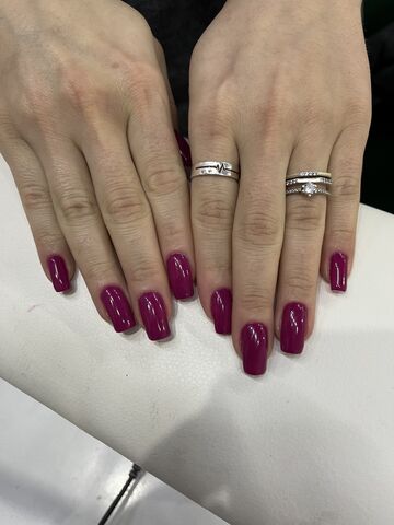 на каждый день маникюр — работа мастера Кира, Flamy nails Комсомольская