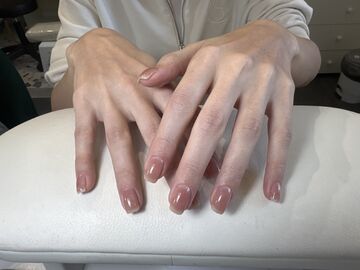 на каждый день маникюр — работа мастера Нурита, Flamy nails Комсомольская