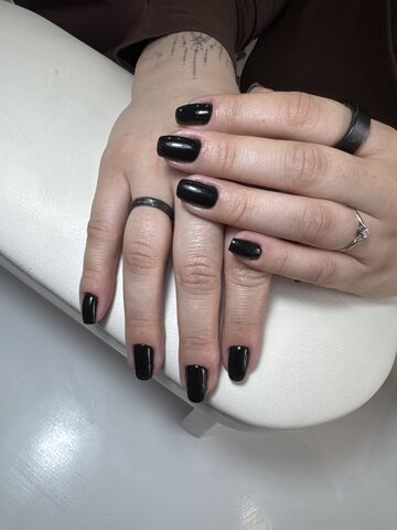 Маникюр маникюр — работа мастера Бурулай, Flamy nails Комсомольская