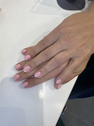  маникюр — работа мастера Нурита, Flamy nails Комсомольская