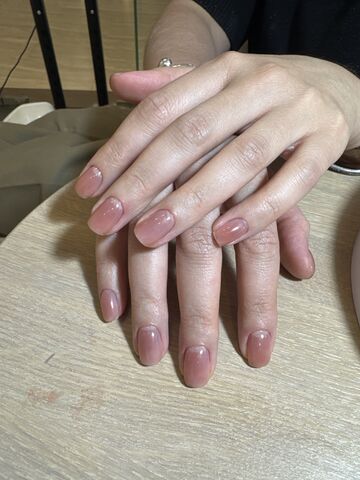  маникюр — работа мастера Бурулай, Flamy nails Комсомольская