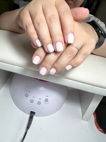  маникюр — работа мастера Нури, Flamy nails Комсомольская