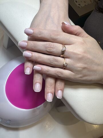  маникюр — работа мастера Бурулай, Flamy nails Комсомольская