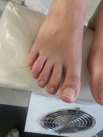 гигиенический маникюр — работа мастера Клара, Flamy nails Комсомольская