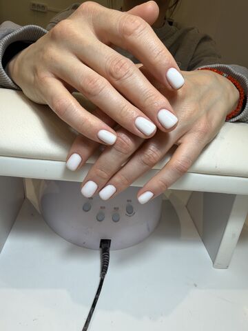  маникюр — работа мастера Бурулай, Flamy nails Комсомольская