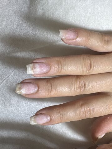 Маникюр маникюр — работа мастера Нурита, Flamy nails Комсомольская