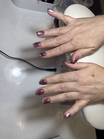 на каждый день маникюр — работа мастера Бурулай, Flamy nails Комсомольская